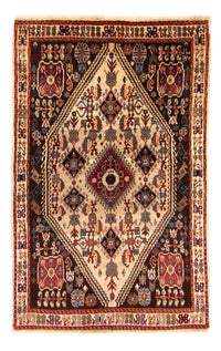 Tapis persan - Nomadic - 175 x 112 cm - beige