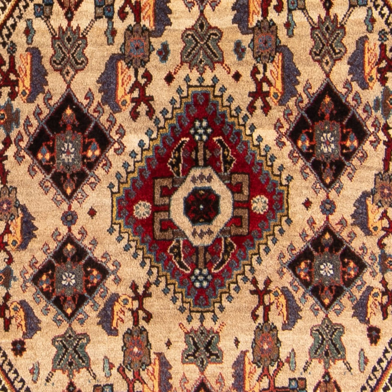 Tapis persan - Nomadic - 175 x 112 cm - beige