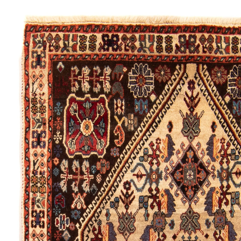 Tapis persan - Nomadic - 175 x 112 cm - beige