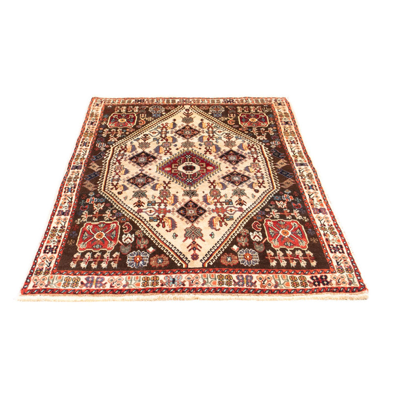 Tapis persan - Nomadic - 175 x 112 cm - beige