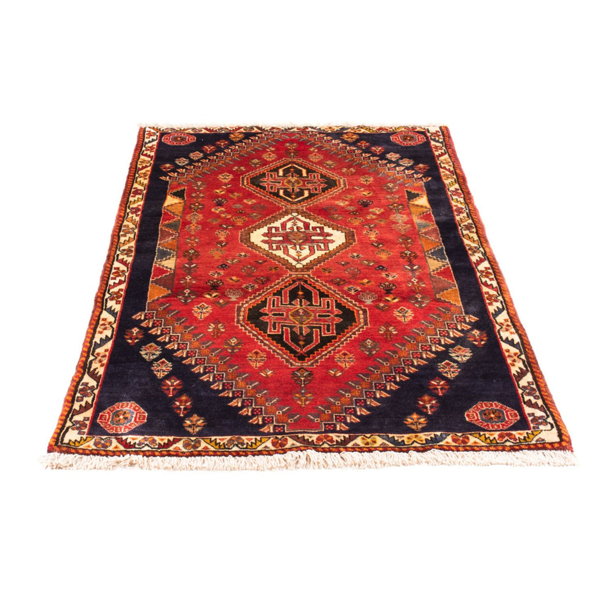 Tapis de couloir Tapis persan - Nomadic - 181 x 102 cm - rouge