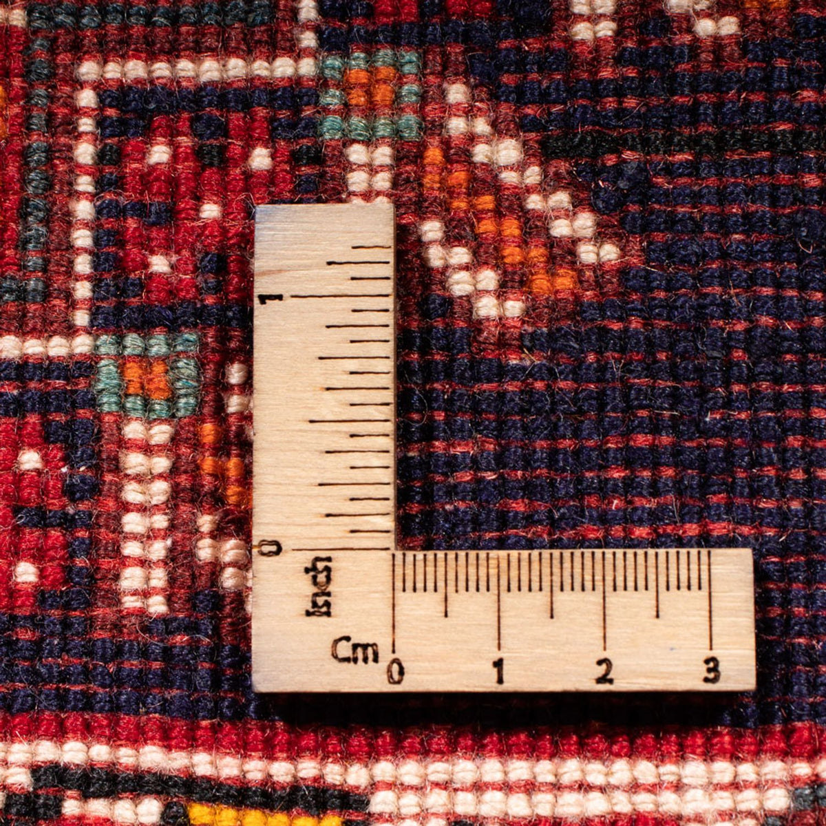 Tapis de couloir Tapis persan - Nomadic - 181 x 102 cm - rouge