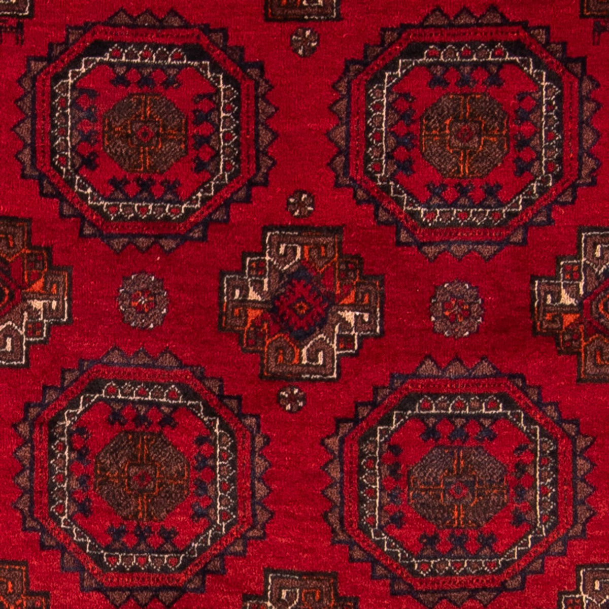 Tapis de couloir Tapis Belutsch - 190 x 100 cm - rouge