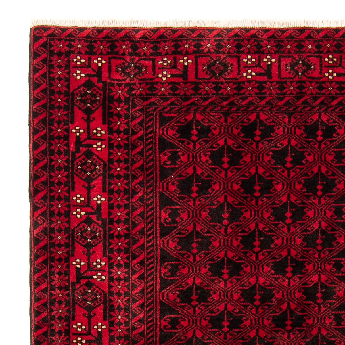 Tapis Belutsch - 220 x 120 cm - bleu foncé