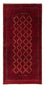 Tapis de couloir Tapis Belutsch - 198 x 92 cm - rouge
