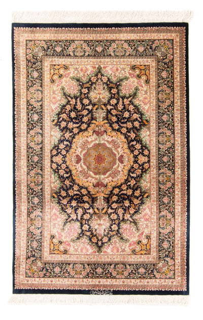 Tapis de Qom en soie Tapis 102x152cm - Tapis persan