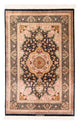 Tapis de Qom en soie Tapis 152x102cm - Tapis persan