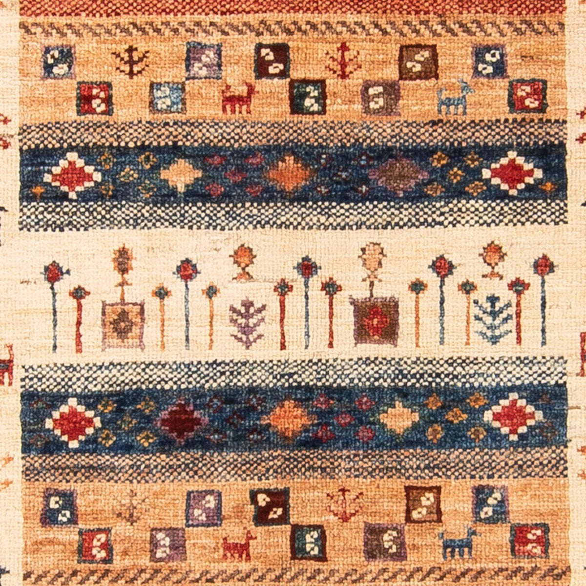 Tapis Ziegler - Ariana - 122 x 88 cm - multicolore