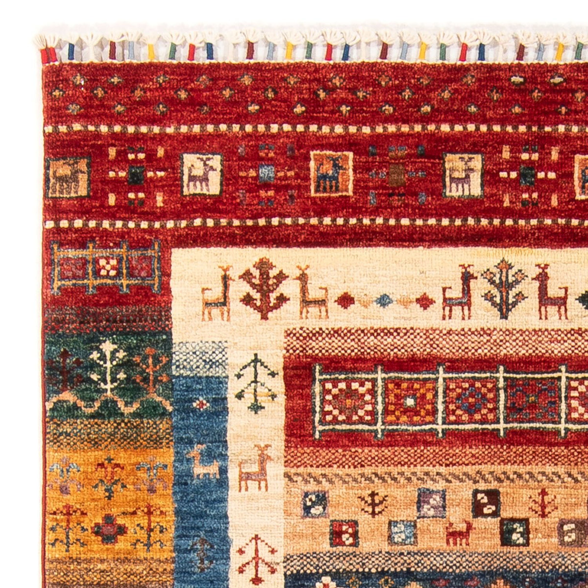 Tapis Ziegler - Ariana - 122 x 88 cm - multicolore