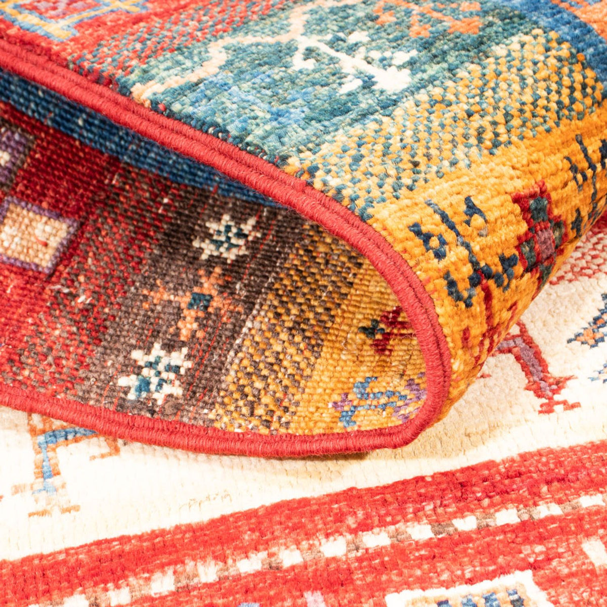 Tapis Ziegler - Ariana - 122 x 88 cm - multicolore