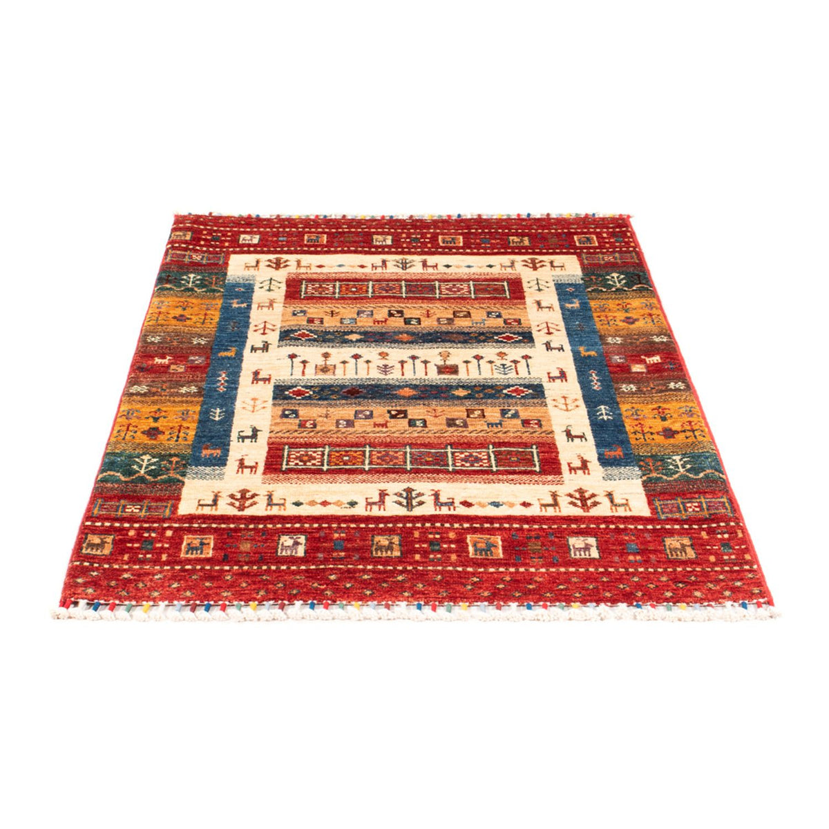 Tapis Ziegler - Ariana - 122 x 88 cm - multicolore