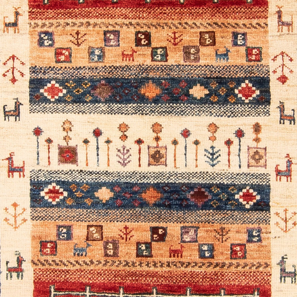 Tapis Ziegler - Ariana - 123 x 87 cm - multicolore