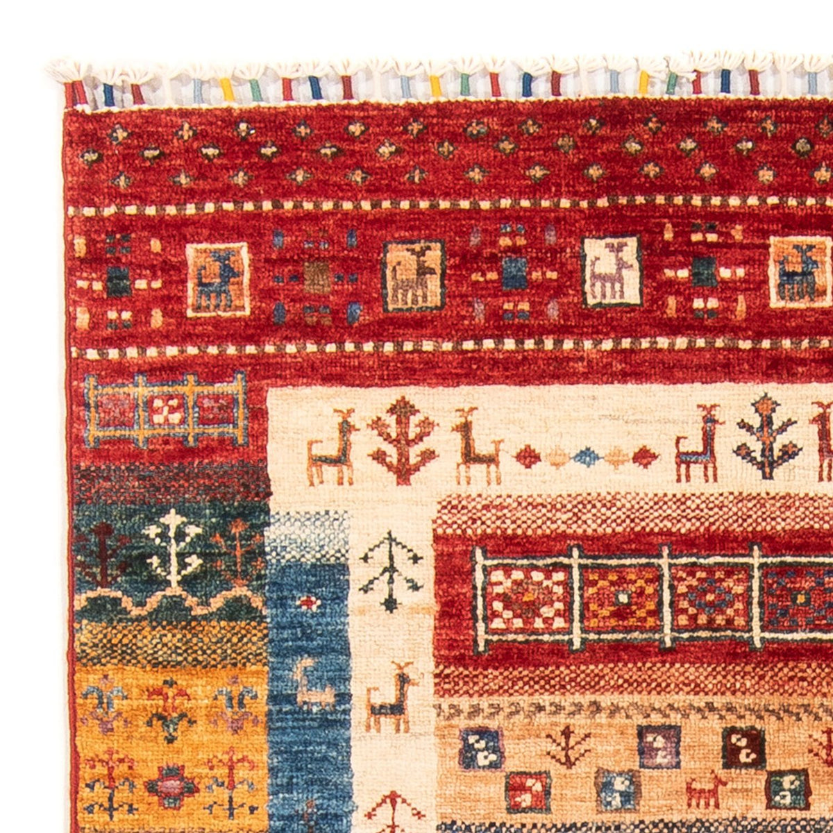 Tapis Ziegler - Ariana - 123 x 87 cm - multicolore