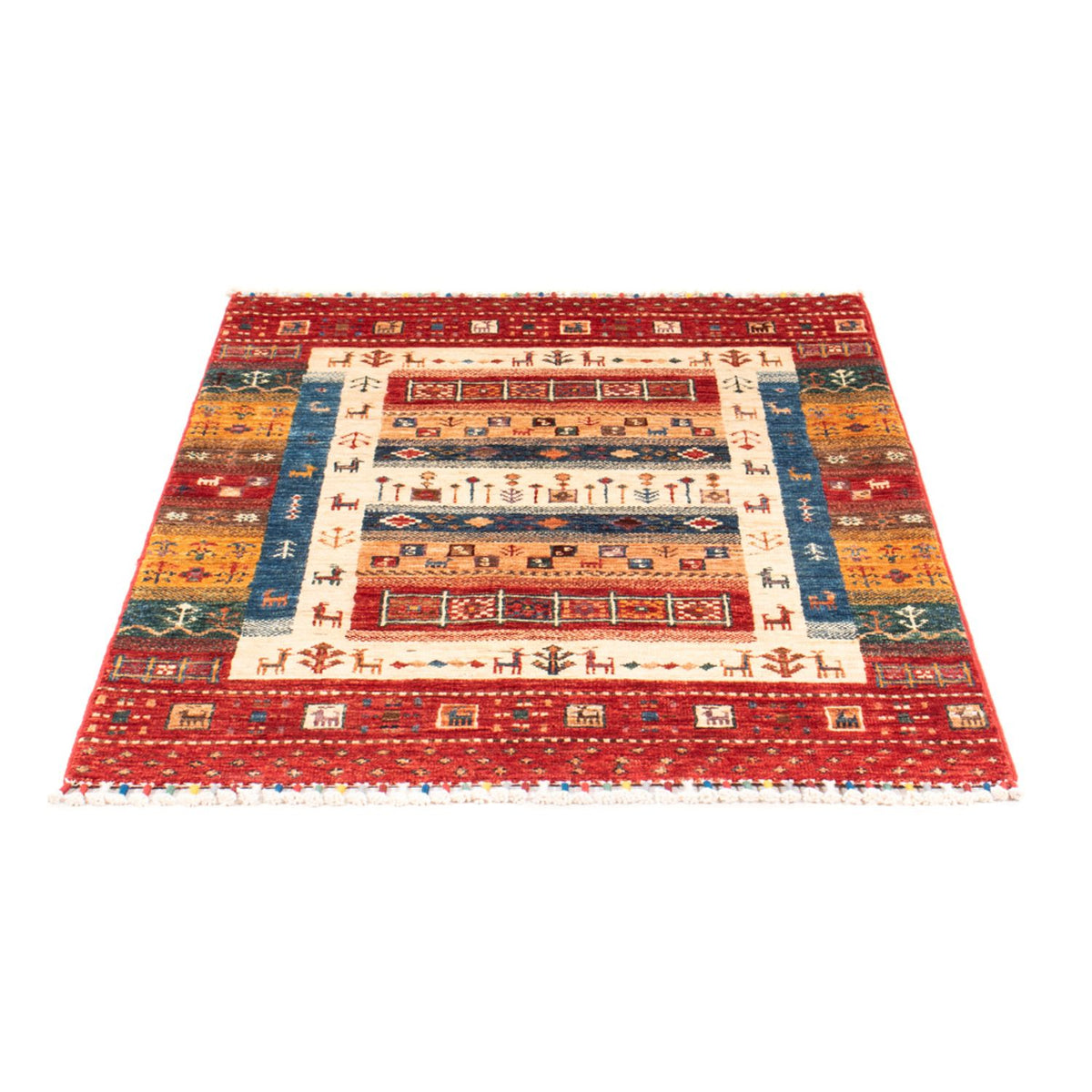 Tapis Ziegler - Ariana - 123 x 87 cm - multicolore