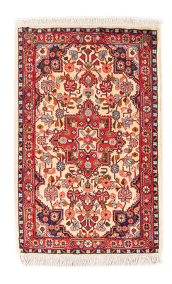 Tapis persan - Nomadic - 115 x 75 cm - beige