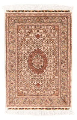 Tapis persan - Tabriz - Royal - 130 x 75 cm - beige