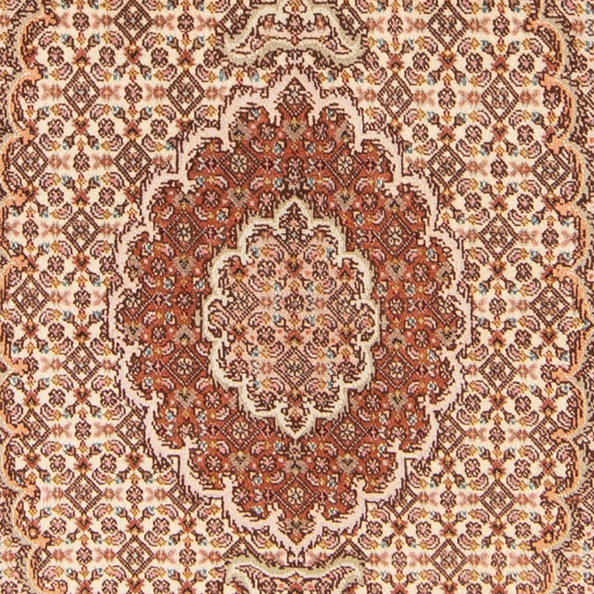 Tapis persan - Tabriz - Royal - 130 x 75 cm - beige