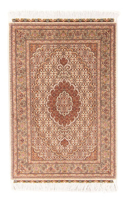 Tapis persan - Tabriz - Royal - 130 x 75 cm - beige