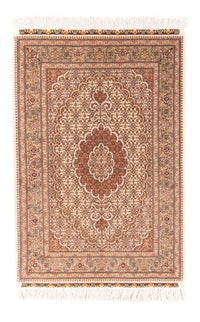 Tapis persan - Tabriz - Royal - 130 x 75 cm - beige
