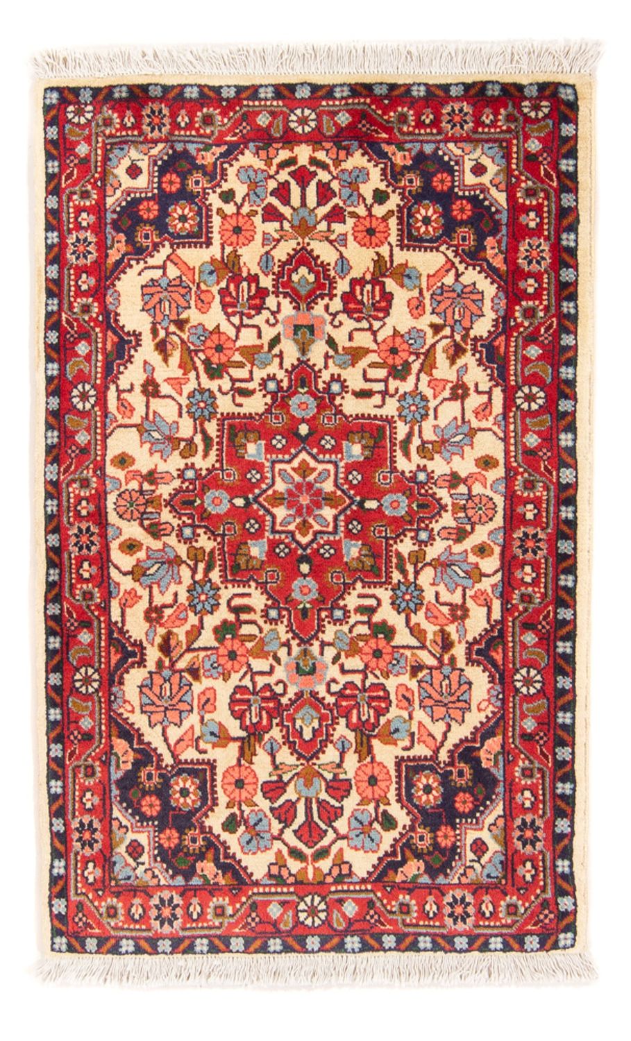 Tapis persan - Nomadic - 115 x 73 cm - beige