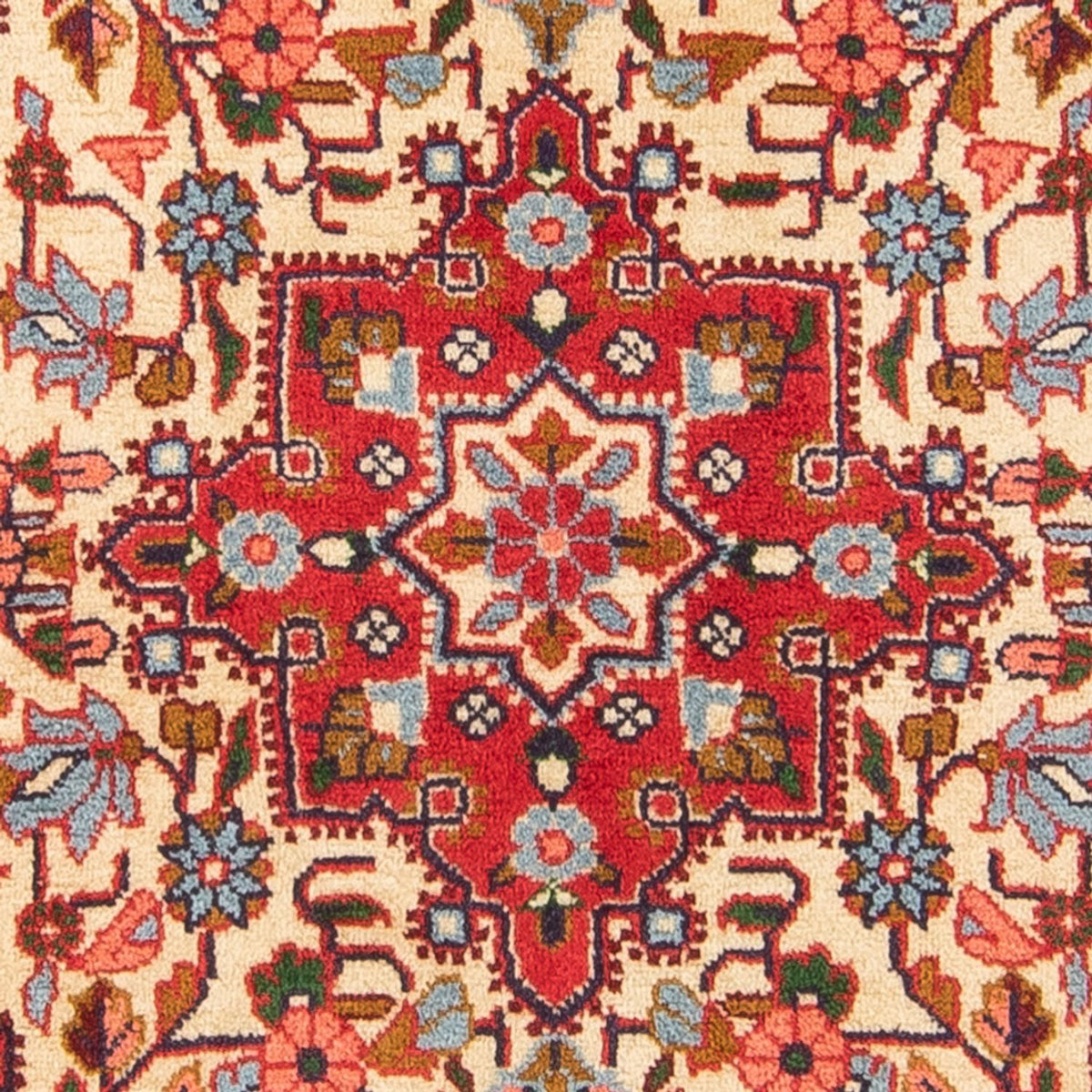 Tapis persan - Nomadic - 115 x 73 cm - beige