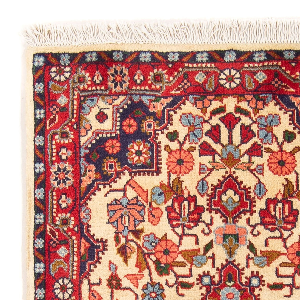 Tapis persan - Nomadic - 115 x 73 cm - beige