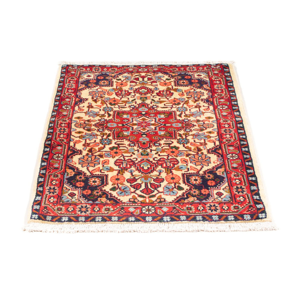 Tapis persan - Nomadic - 115 x 73 cm - beige