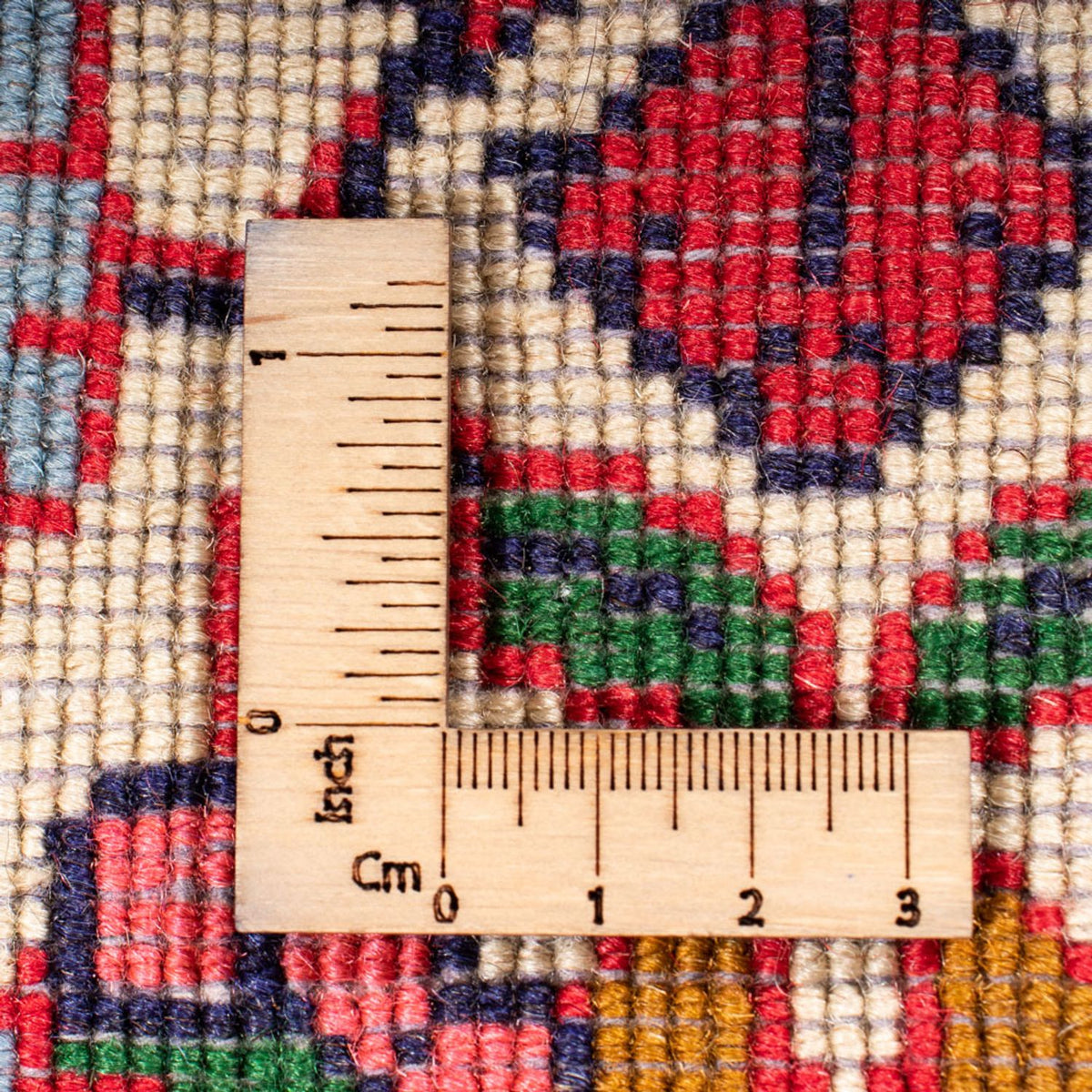 Tapis persan - Nomadic - 115 x 73 cm - beige