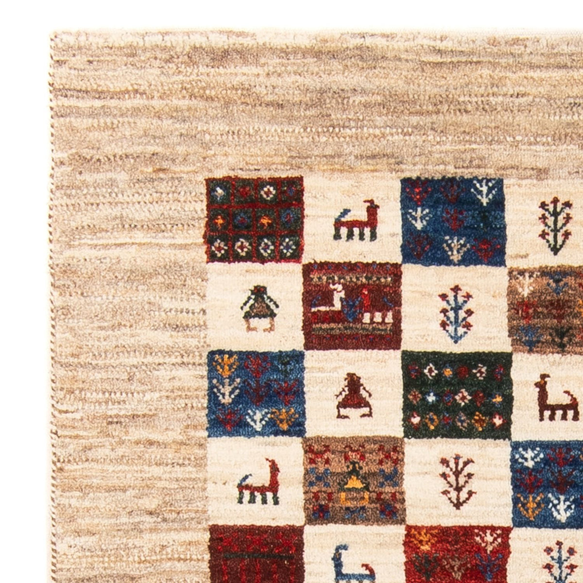 Tapis Loribaft Tapis 81x129cm - Perserteppich Wollteppich