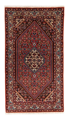 Tapis persan - Bidjar - 156 x 86 cm - rouge