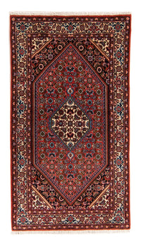 Tapis persan - Bidjar - 156 x 86 cm - rouge