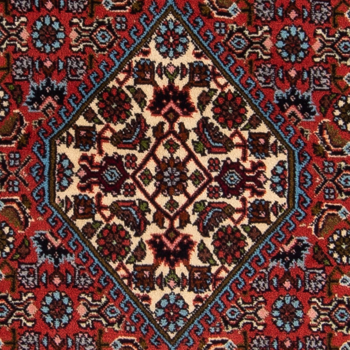 Tapis persan - Bidjar - 156 x 86 cm - rouge