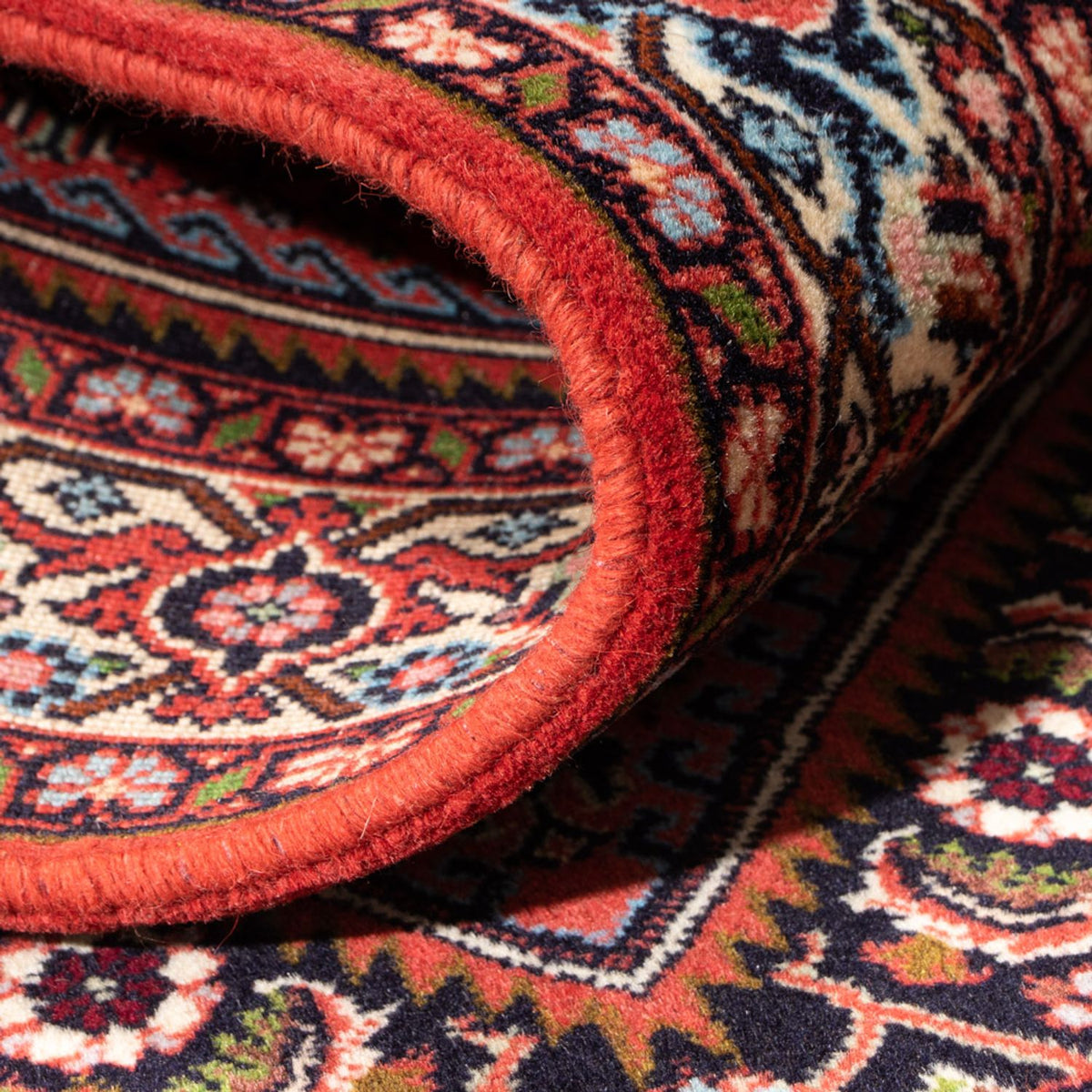 Tapis persan - Bidjar - 156 x 86 cm - rouge