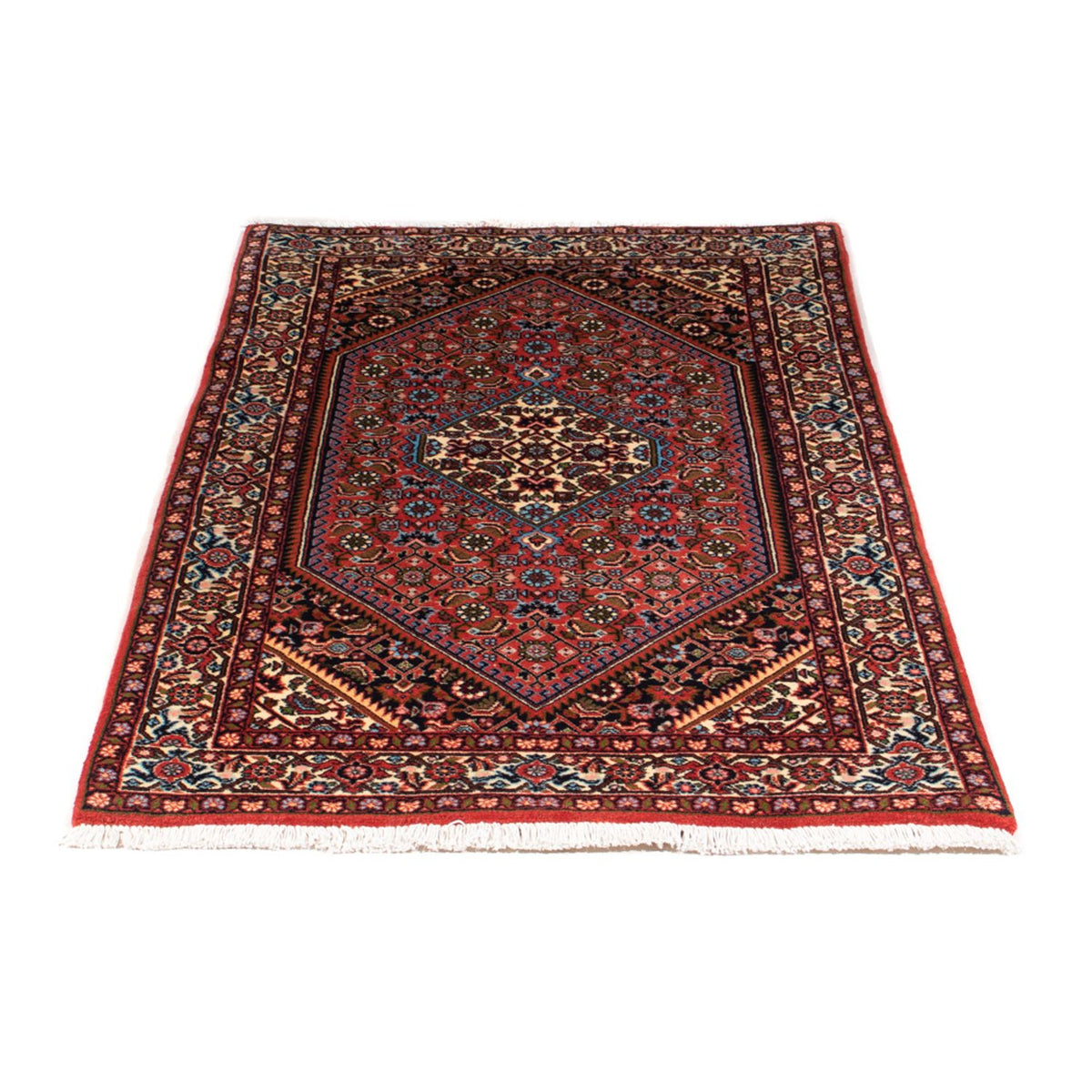 Tapis persan - Bidjar - 156 x 86 cm - rouge