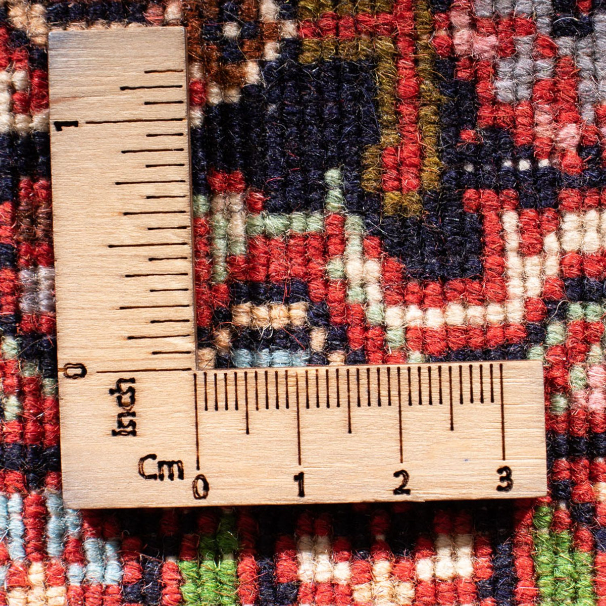 Tapis persan - Bidjar - 156 x 86 cm - rouge