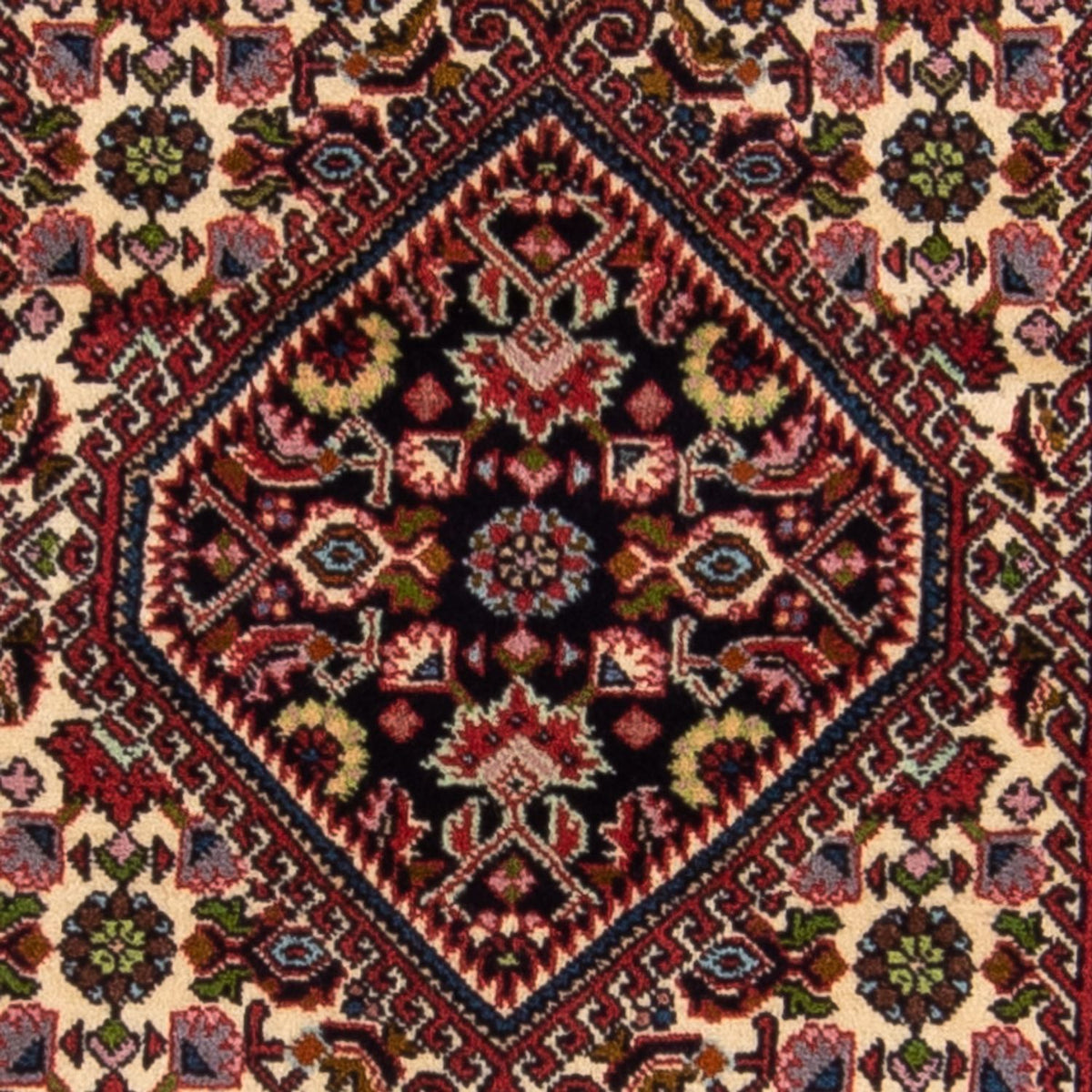 Tapis persan - Bidjar - 160 x 80 cm - beige