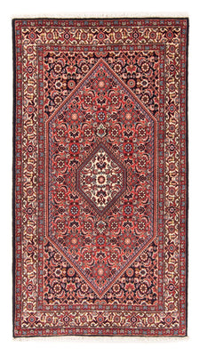 Tapis persan - Bidjar - 155 x 87 cm - rouge
