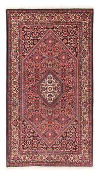 Tapis persan - Bidjar - 155 x 87 cm - rouge