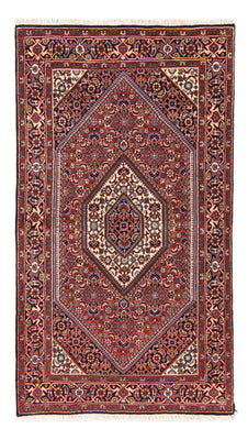 Tapis persan - Bidjar - 155 x 84 cm - rouge