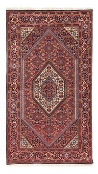 Tapis persan - Bidjar - 155 x 84 cm - rouge