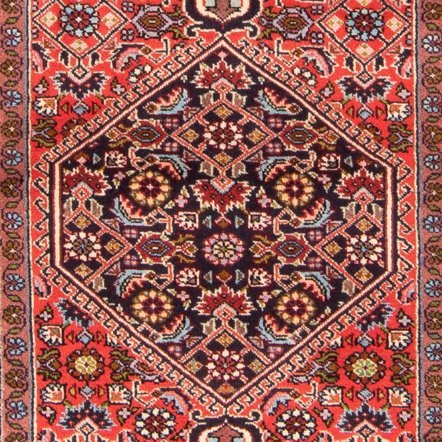 Tapis persan - Bidjar - 156 x 84 cm - rouge