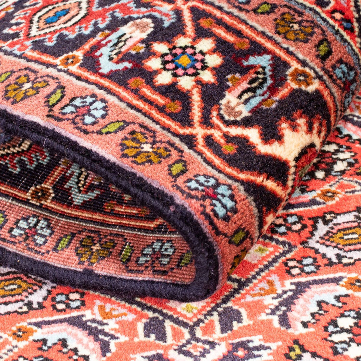 Tapis persan - Bidjar - 156 x 84 cm - rouge