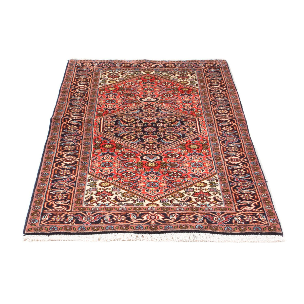 Tapis persan - Bidjar - 156 x 84 cm - rouge