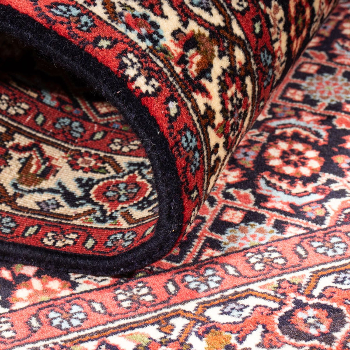 Tapis persan - Bidjar - 149 x 85 cm - bleu foncé