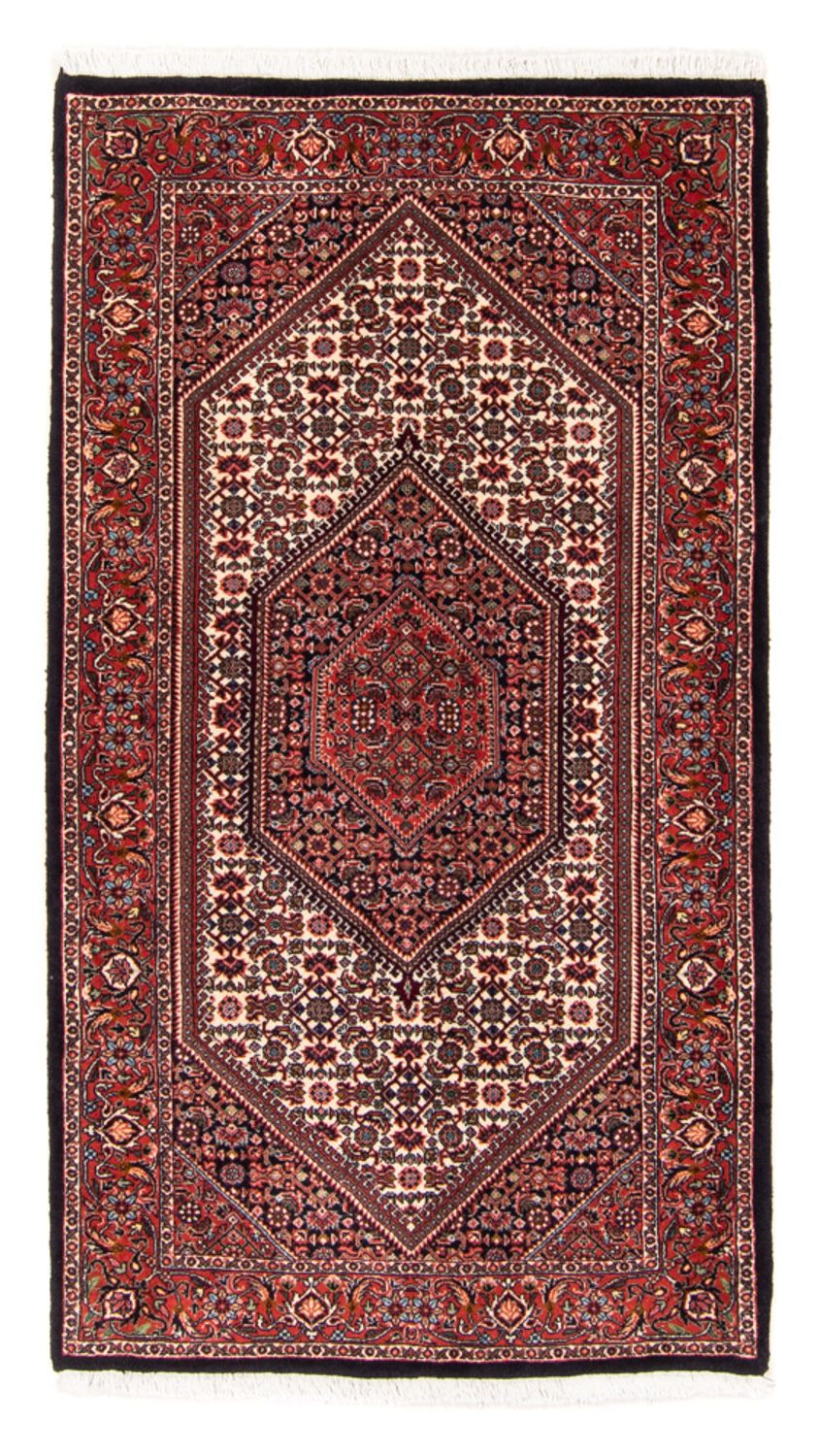 Tapis persan - Bidjar - 138 x 78 cm - beige