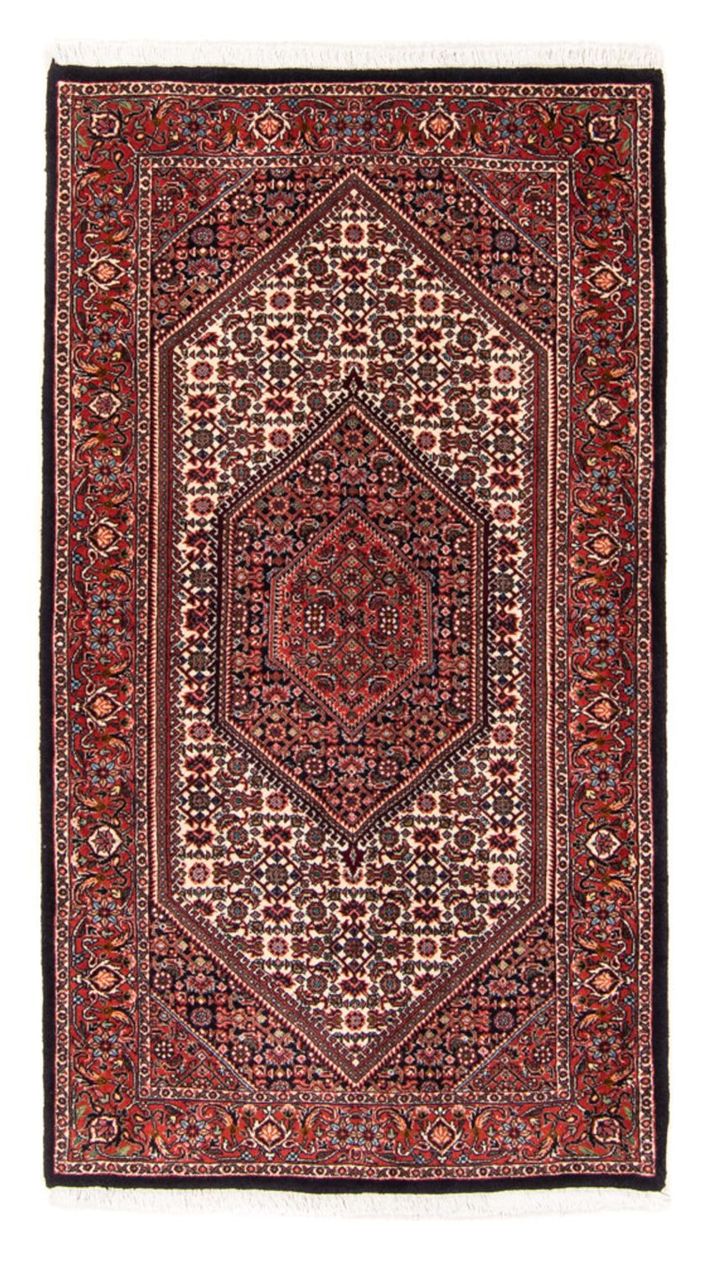 Tapis persan - Bidjar - 138 x 78 cm - beige