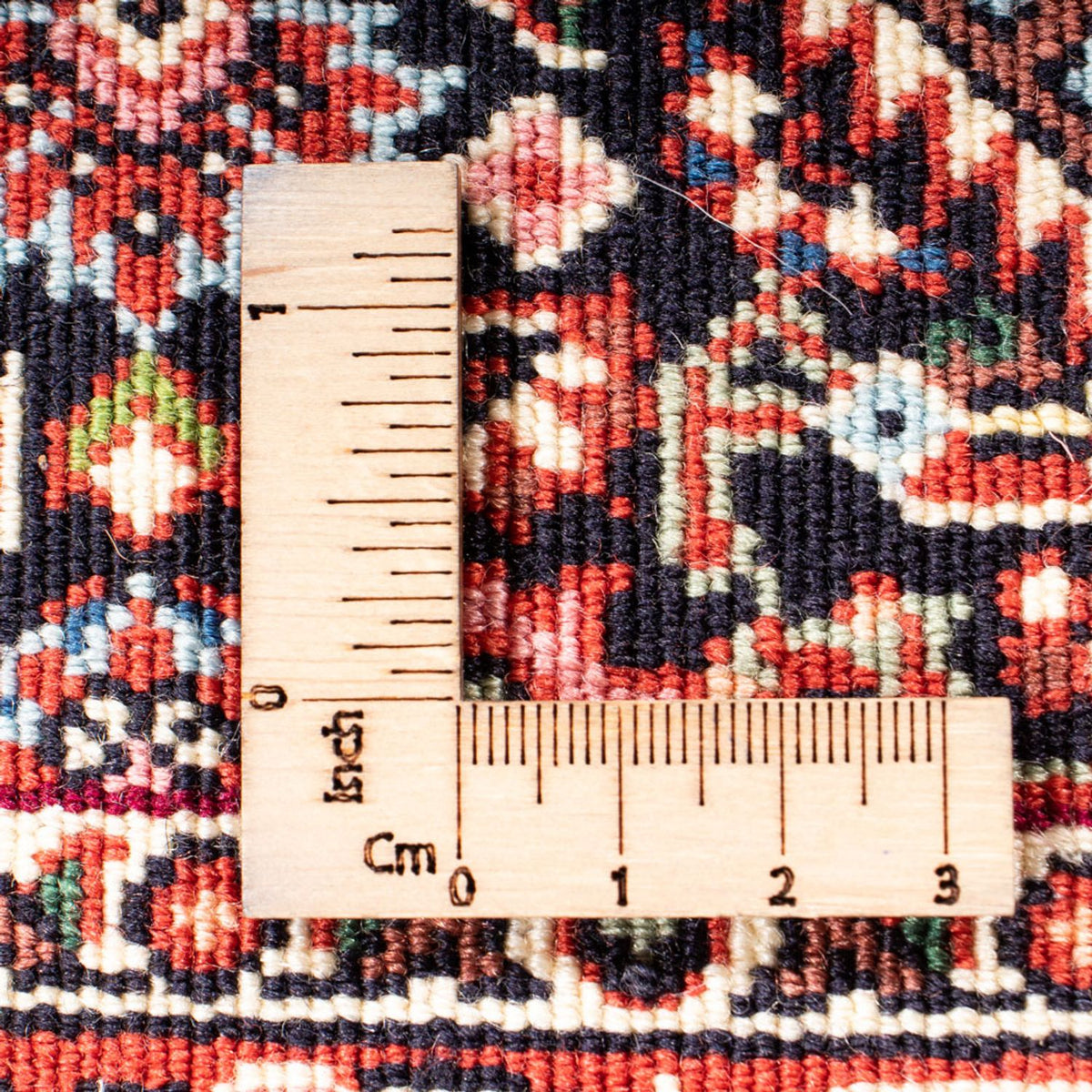 Tapis persan - Bidjar - 138 x 78 cm - beige