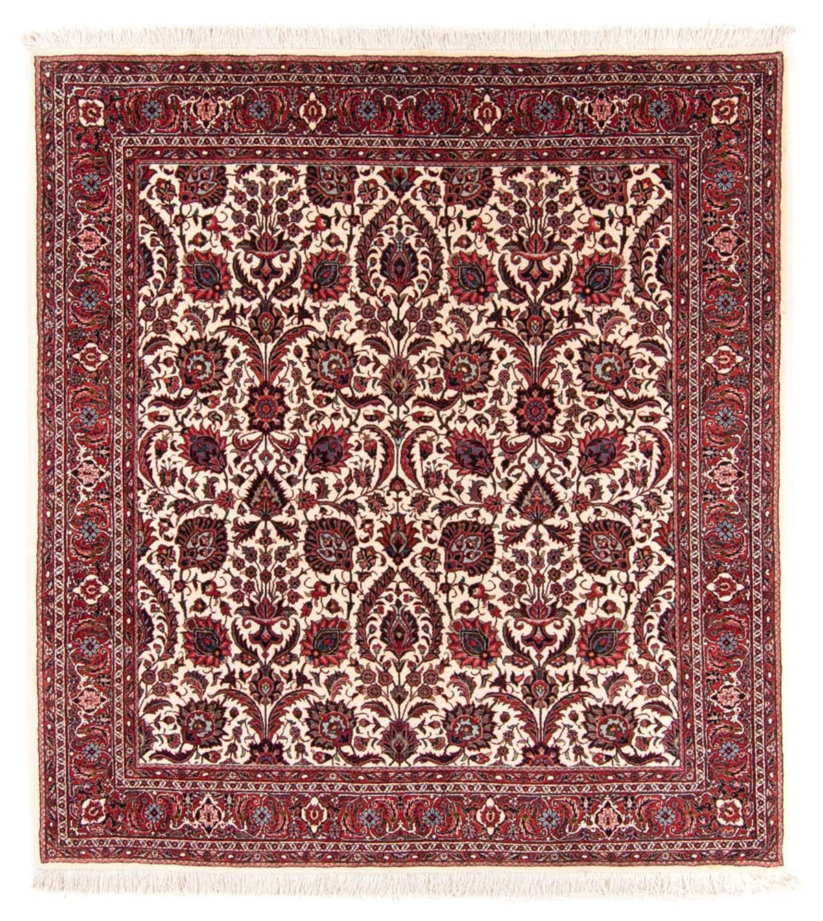 Tapis persan - Bidjar - 159 x 153 cm - beige