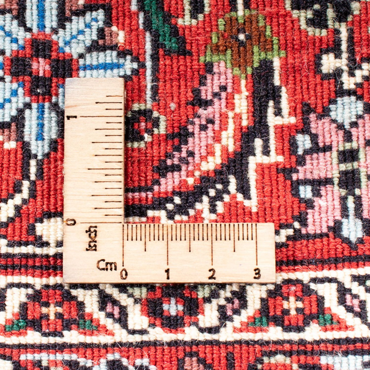 Tapis persan - Bidjar - 159 x 153 cm - beige