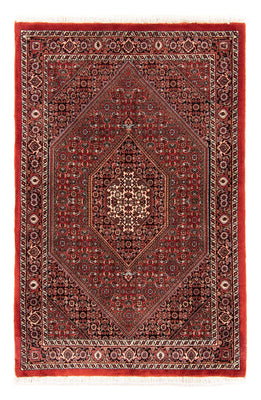 Tapis persan - Bidjar - 140 x 92 cm - rouge